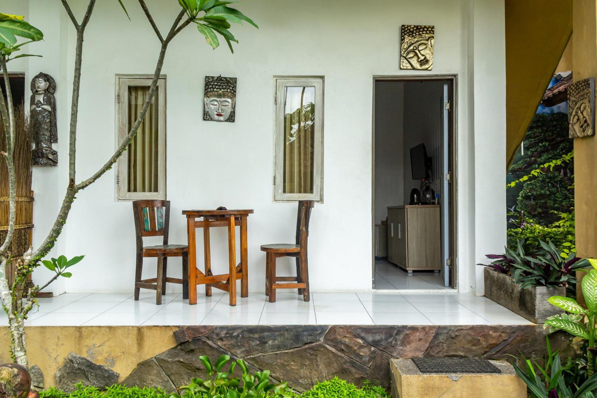 Kubu Sari Ubud Zewnętrze zdjęcie