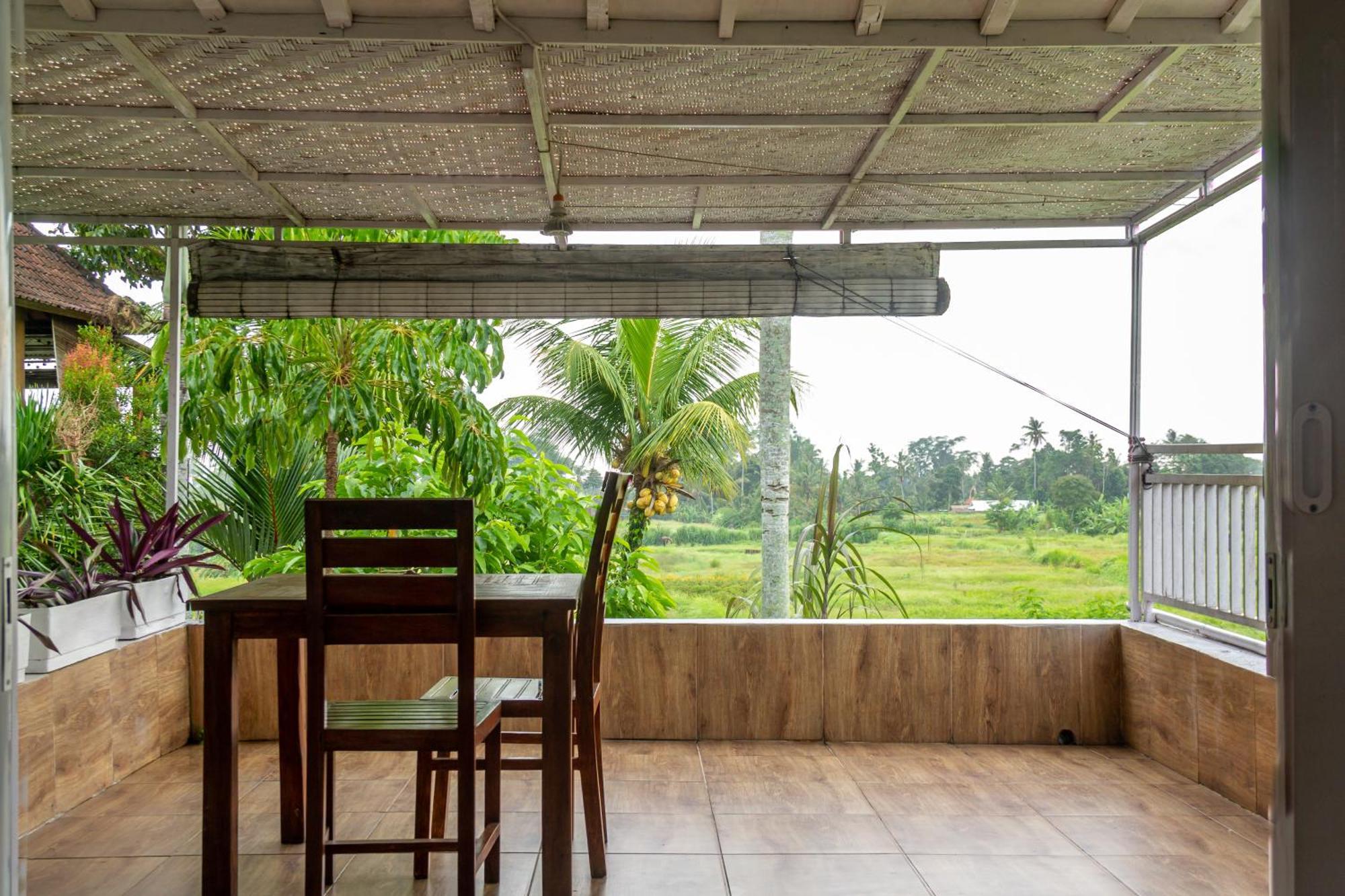 Kubu Sari Ubud Zewnętrze zdjęcie