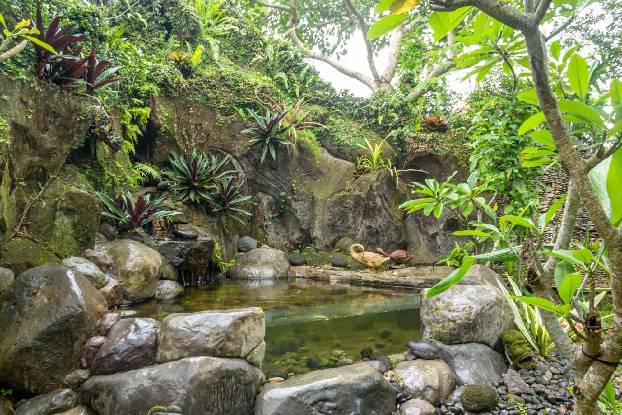 Kubu Sari Ubud Zewnętrze zdjęcie