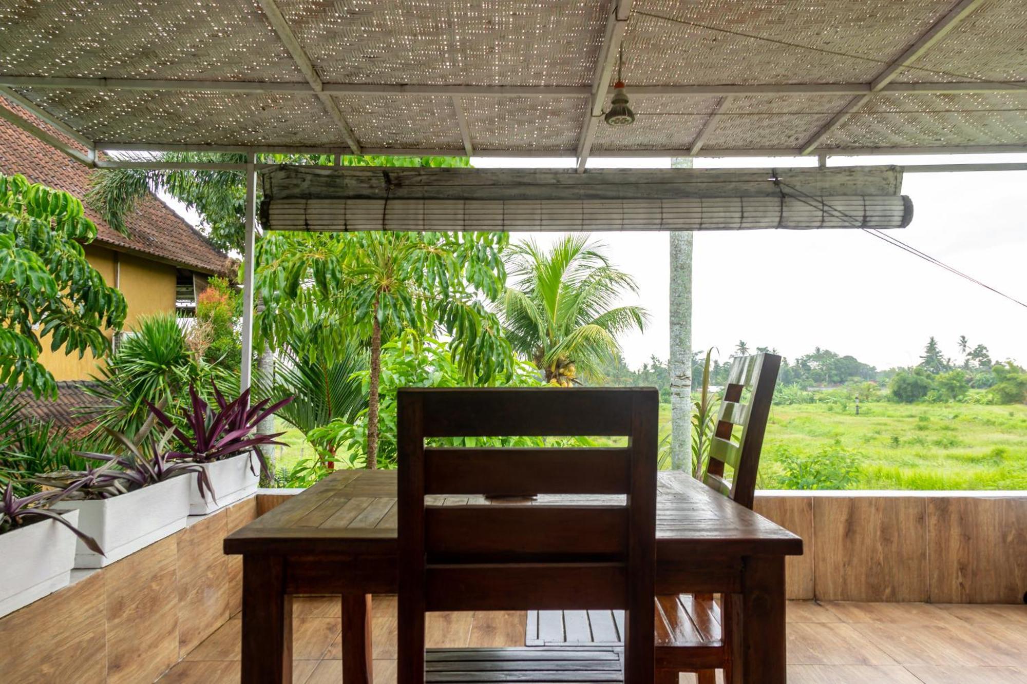 Kubu Sari Ubud Zewnętrze zdjęcie
