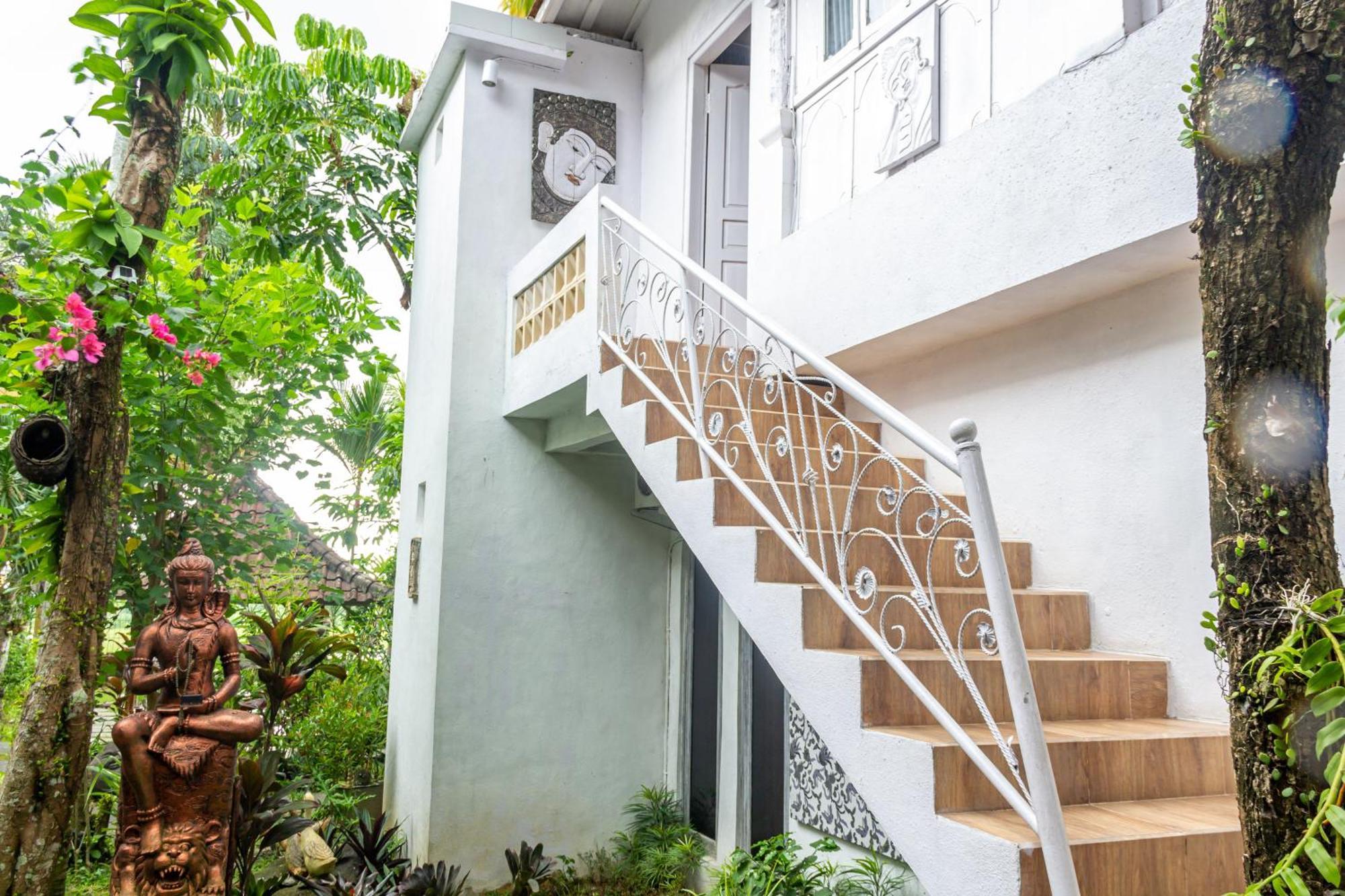 Kubu Sari Ubud Zewnętrze zdjęcie