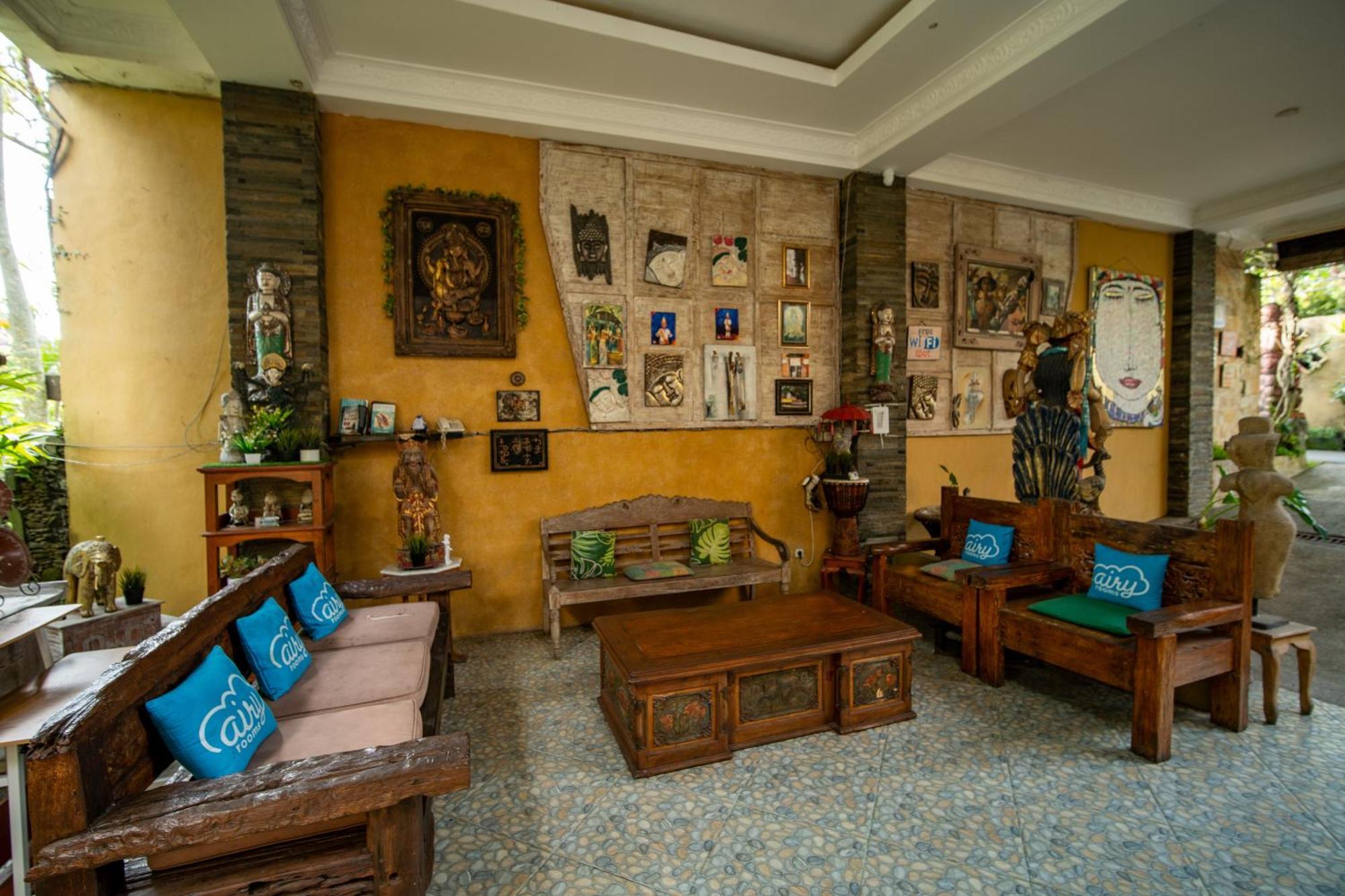 Kubu Sari Ubud Zewnętrze zdjęcie