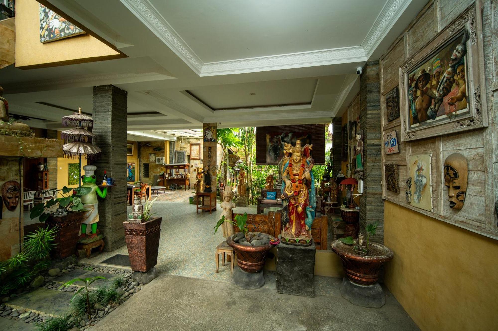Kubu Sari Ubud Zewnętrze zdjęcie