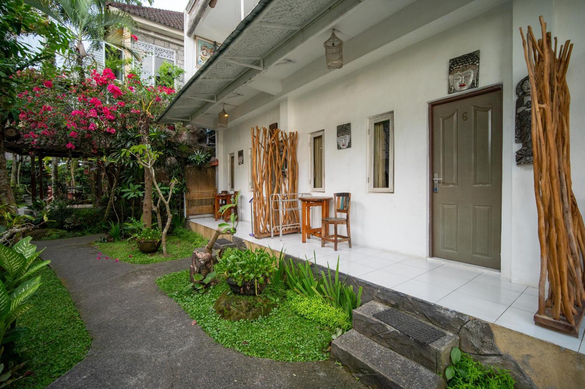 Kubu Sari Ubud Zewnętrze zdjęcie