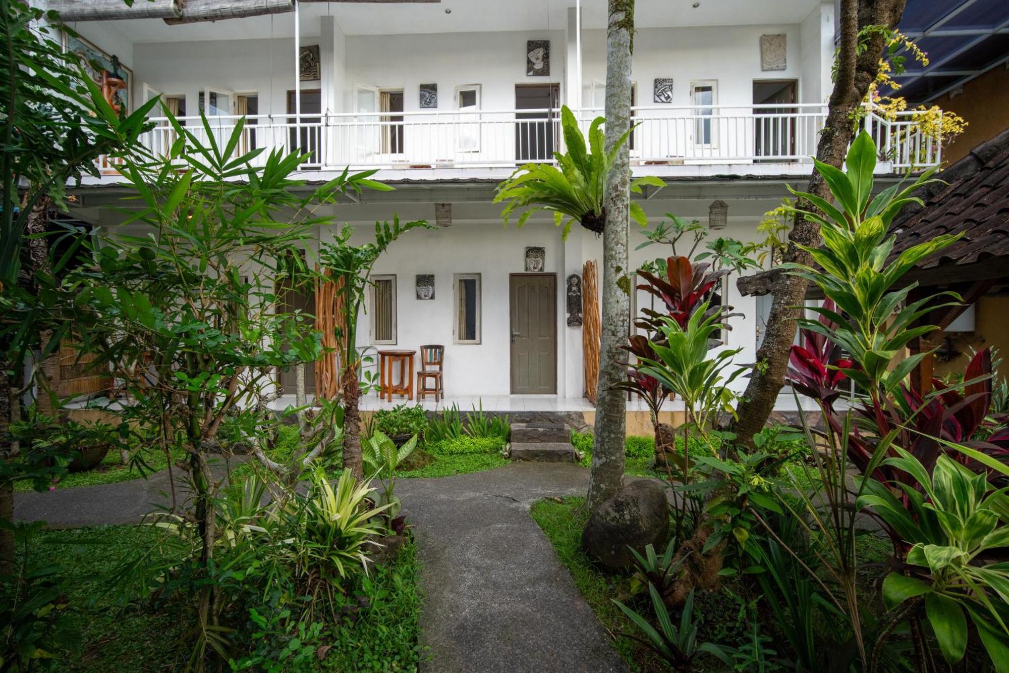 Kubu Sari Ubud Zewnętrze zdjęcie