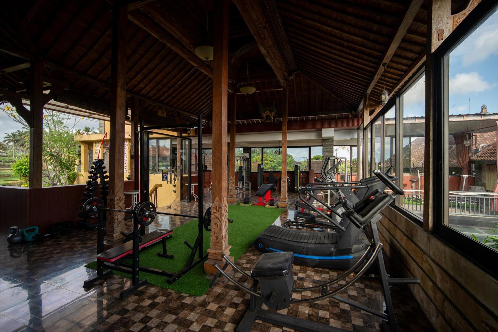 Kubu Sari Ubud Zewnętrze zdjęcie