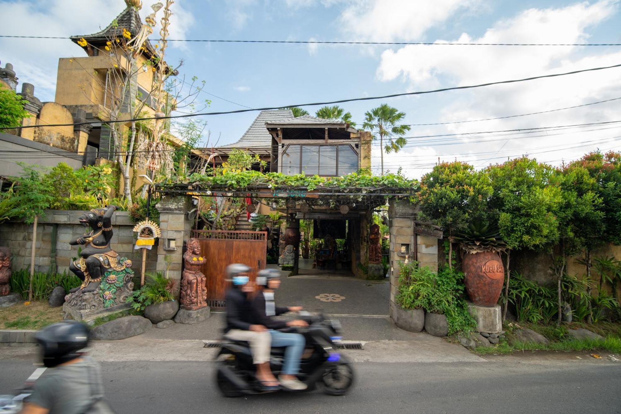 Kubu Sari Ubud Zewnętrze zdjęcie