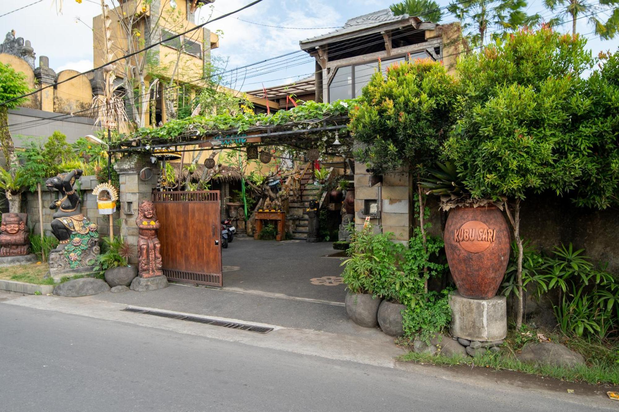 Kubu Sari Ubud Zewnętrze zdjęcie