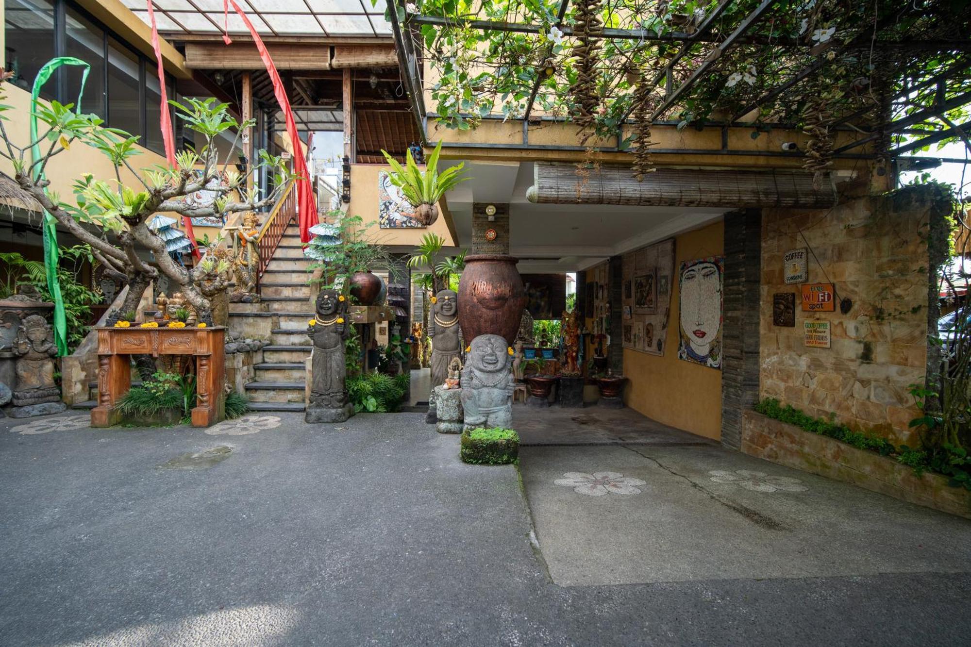 Kubu Sari Ubud Zewnętrze zdjęcie