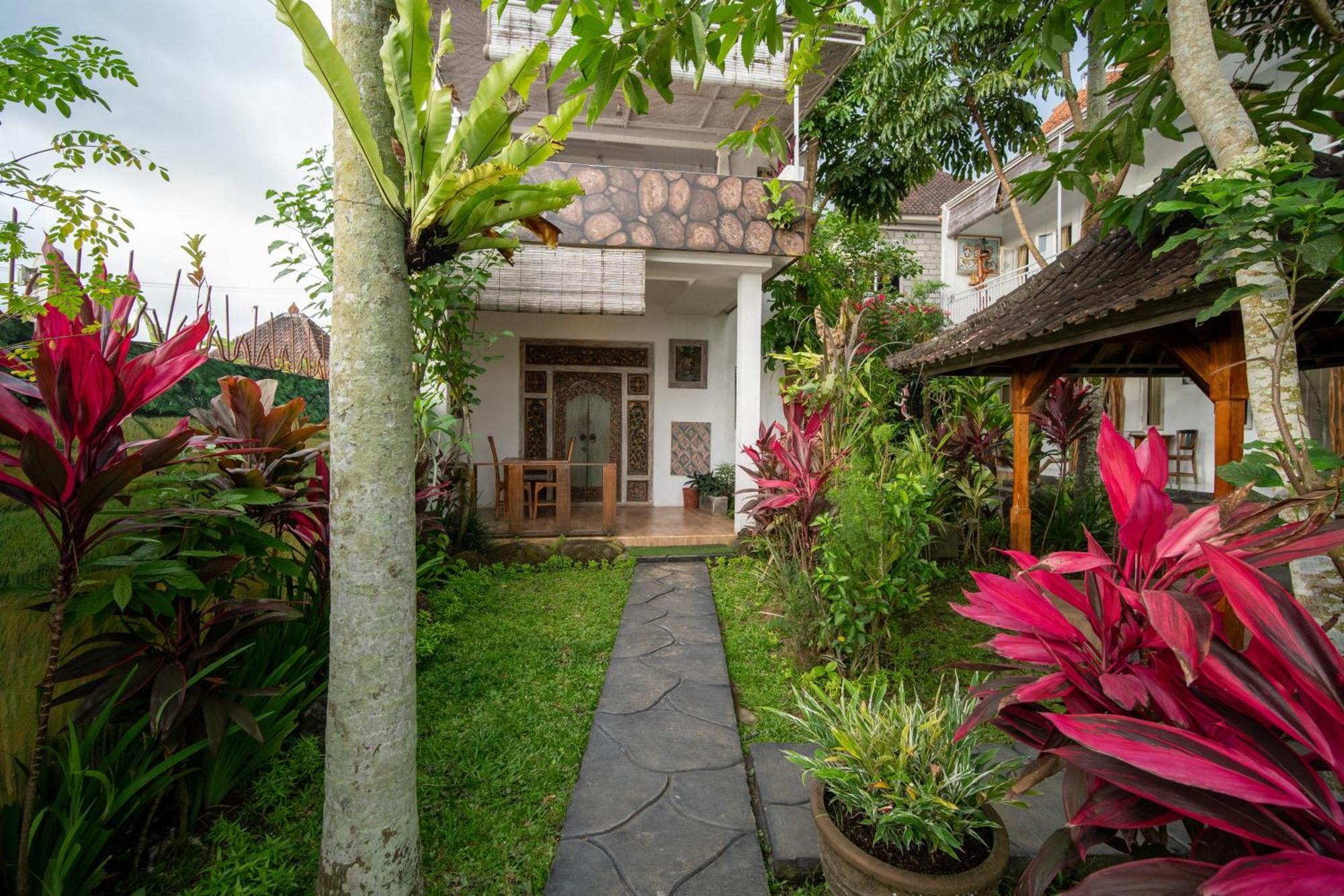 Kubu Sari Ubud Zewnętrze zdjęcie