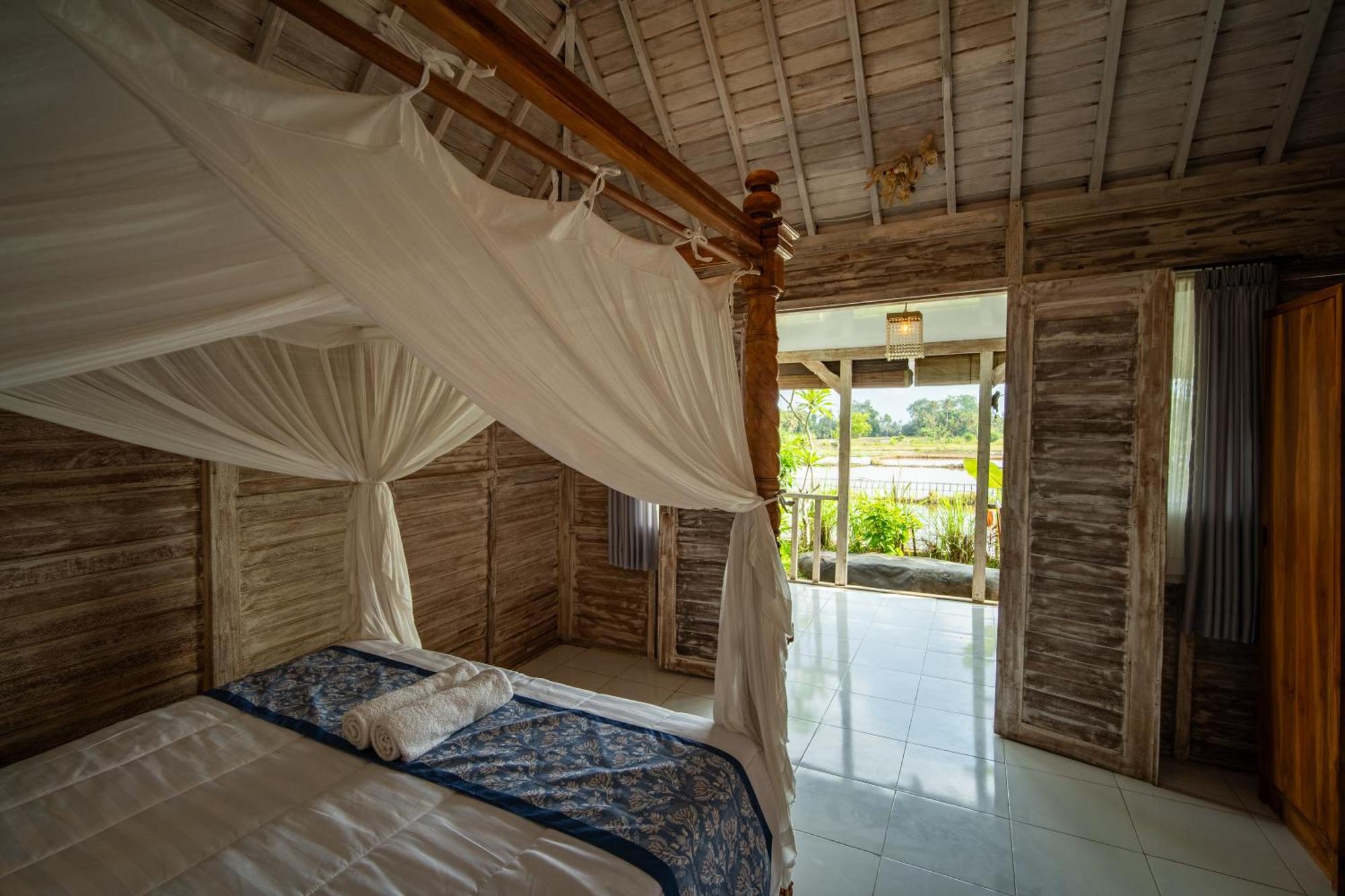Kubu Sari Ubud Zewnętrze zdjęcie