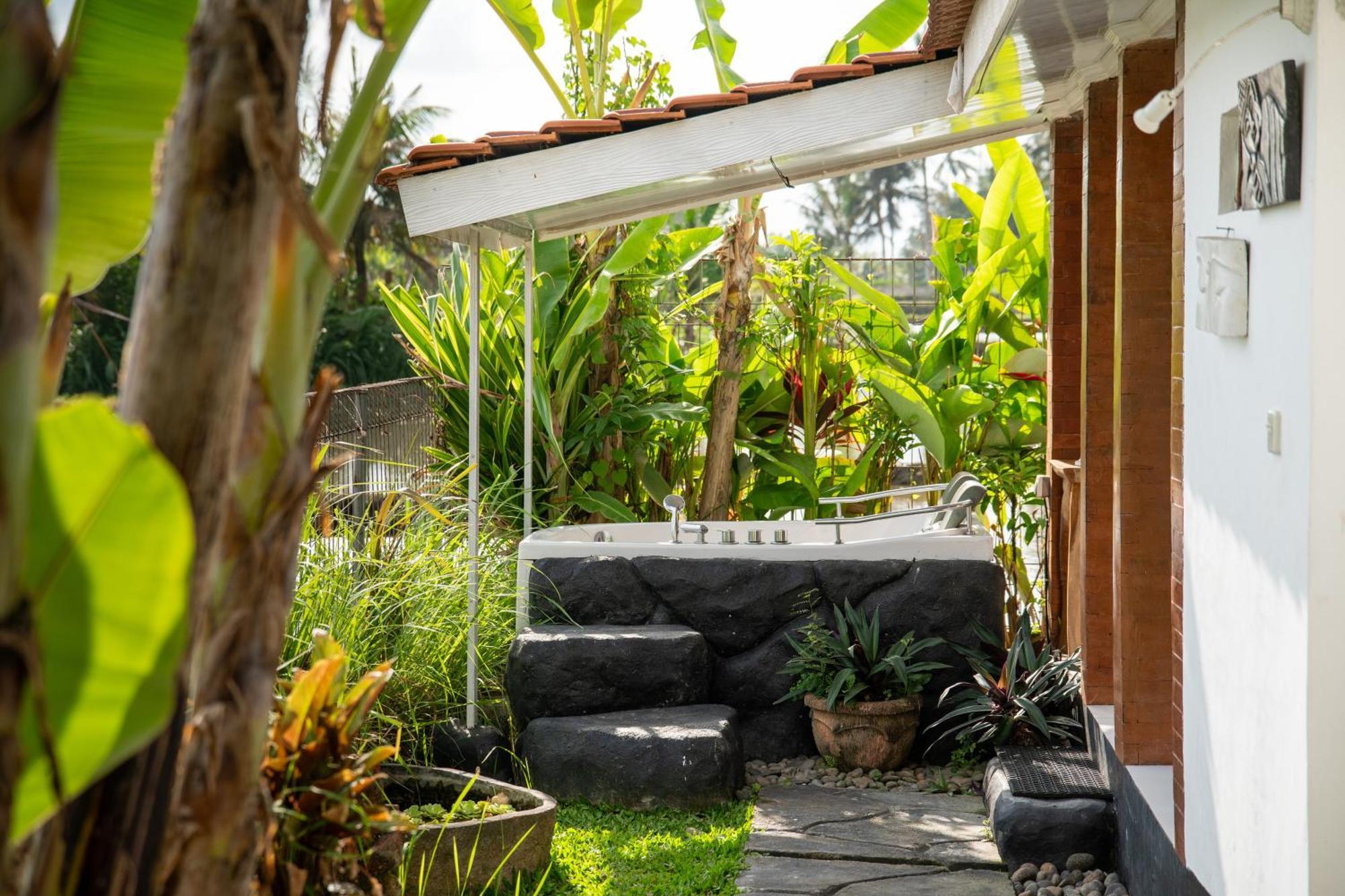 Kubu Sari Ubud Zewnętrze zdjęcie