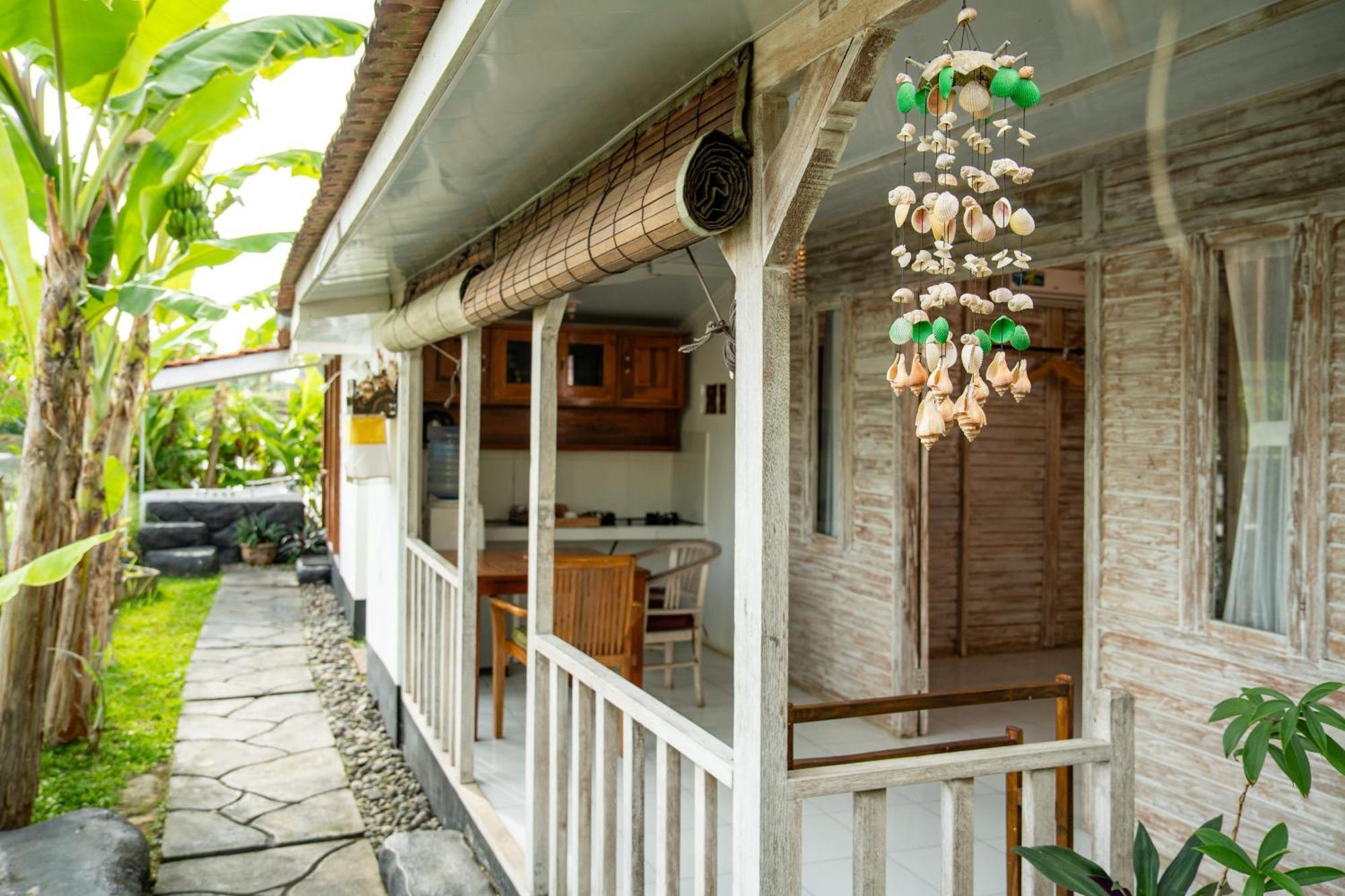 Kubu Sari Ubud Zewnętrze zdjęcie