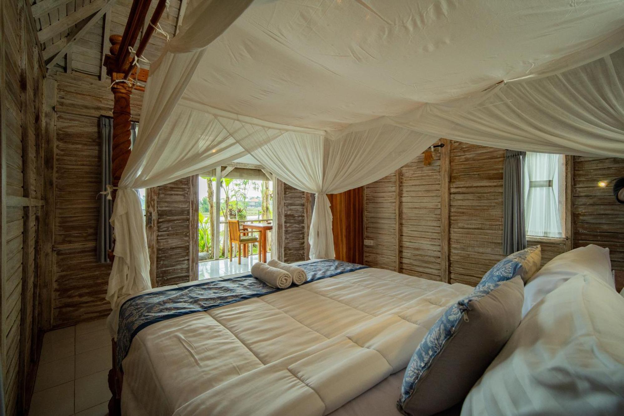 Kubu Sari Ubud Zewnętrze zdjęcie