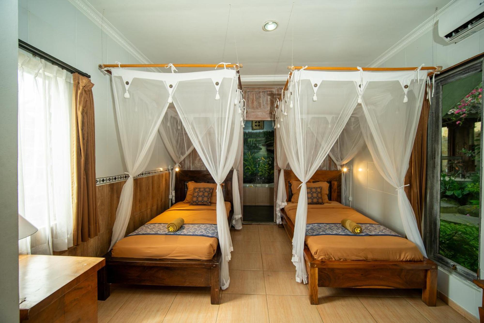 Kubu Sari Ubud Zewnętrze zdjęcie
