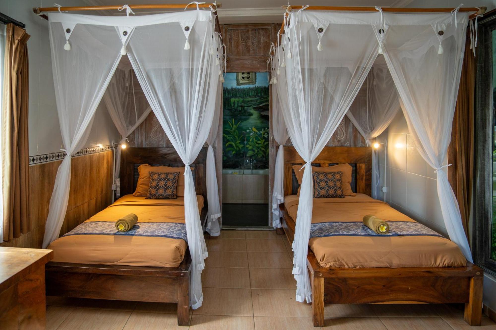 Kubu Sari Ubud Zewnętrze zdjęcie