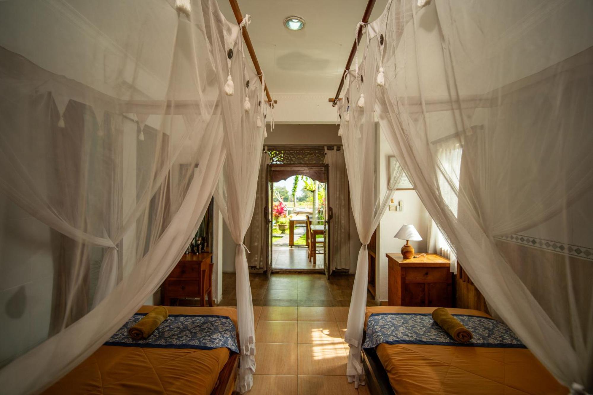 Kubu Sari Ubud Zewnętrze zdjęcie