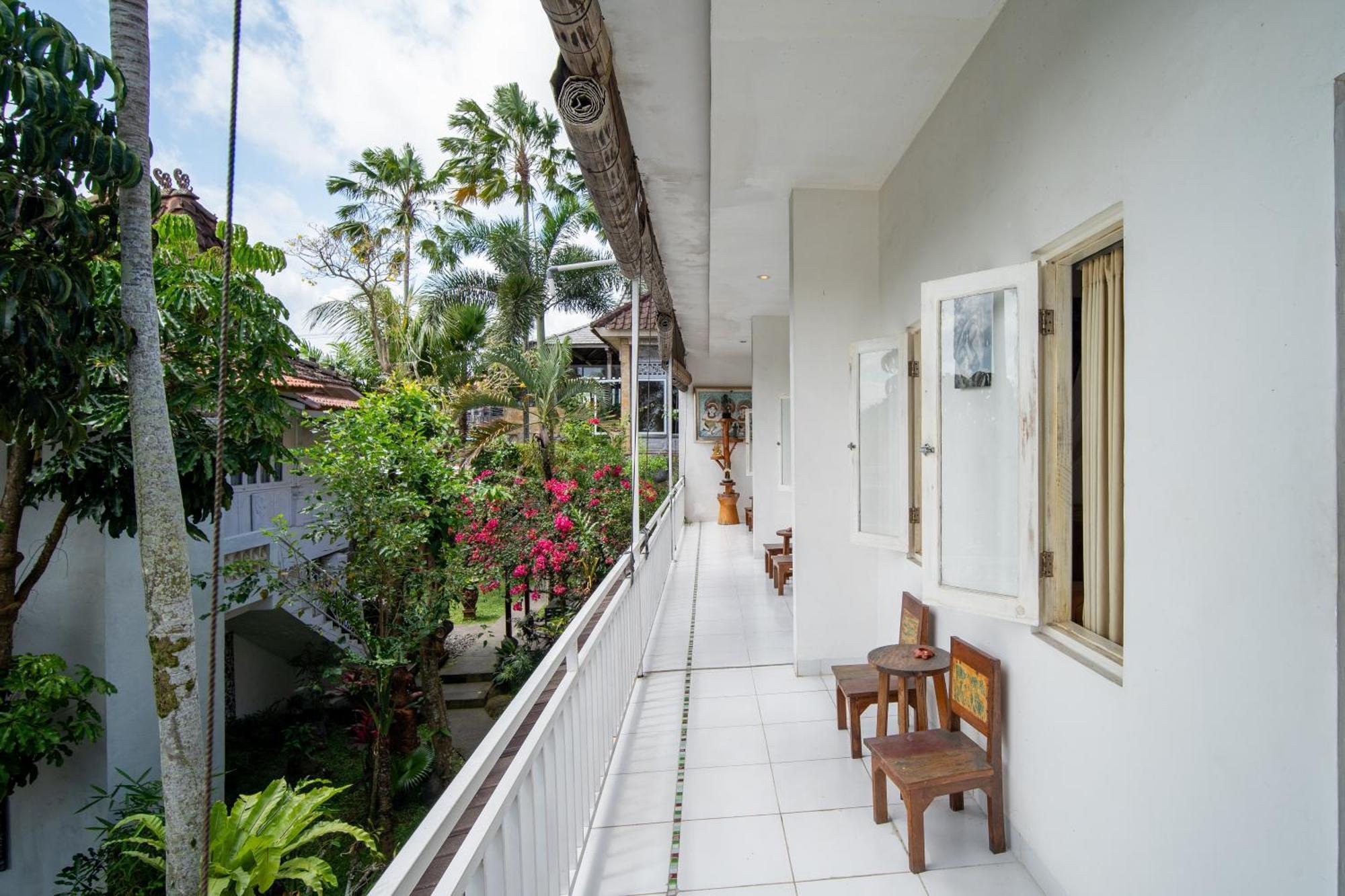 Kubu Sari Ubud Zewnętrze zdjęcie