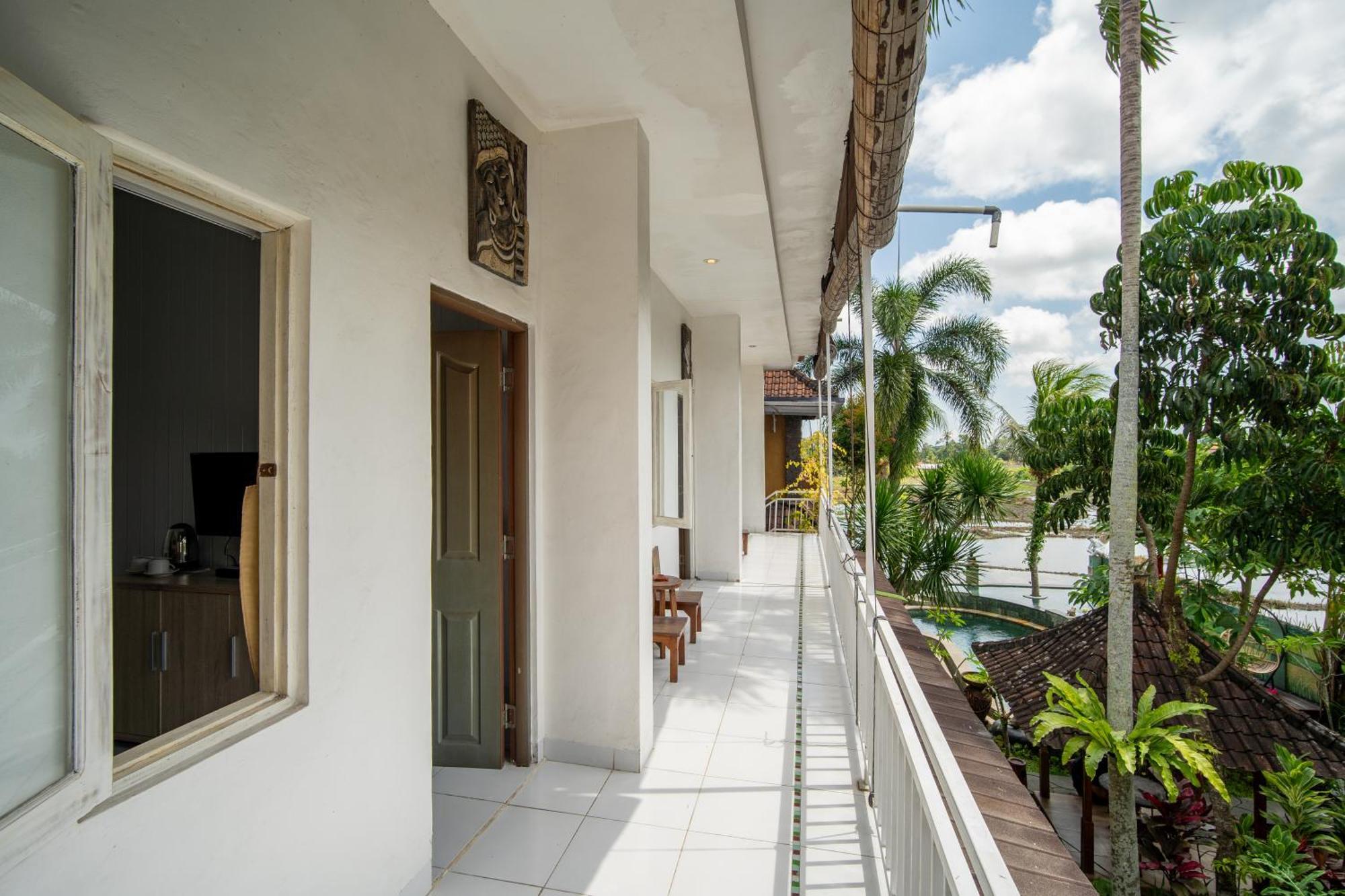 Kubu Sari Ubud Zewnętrze zdjęcie