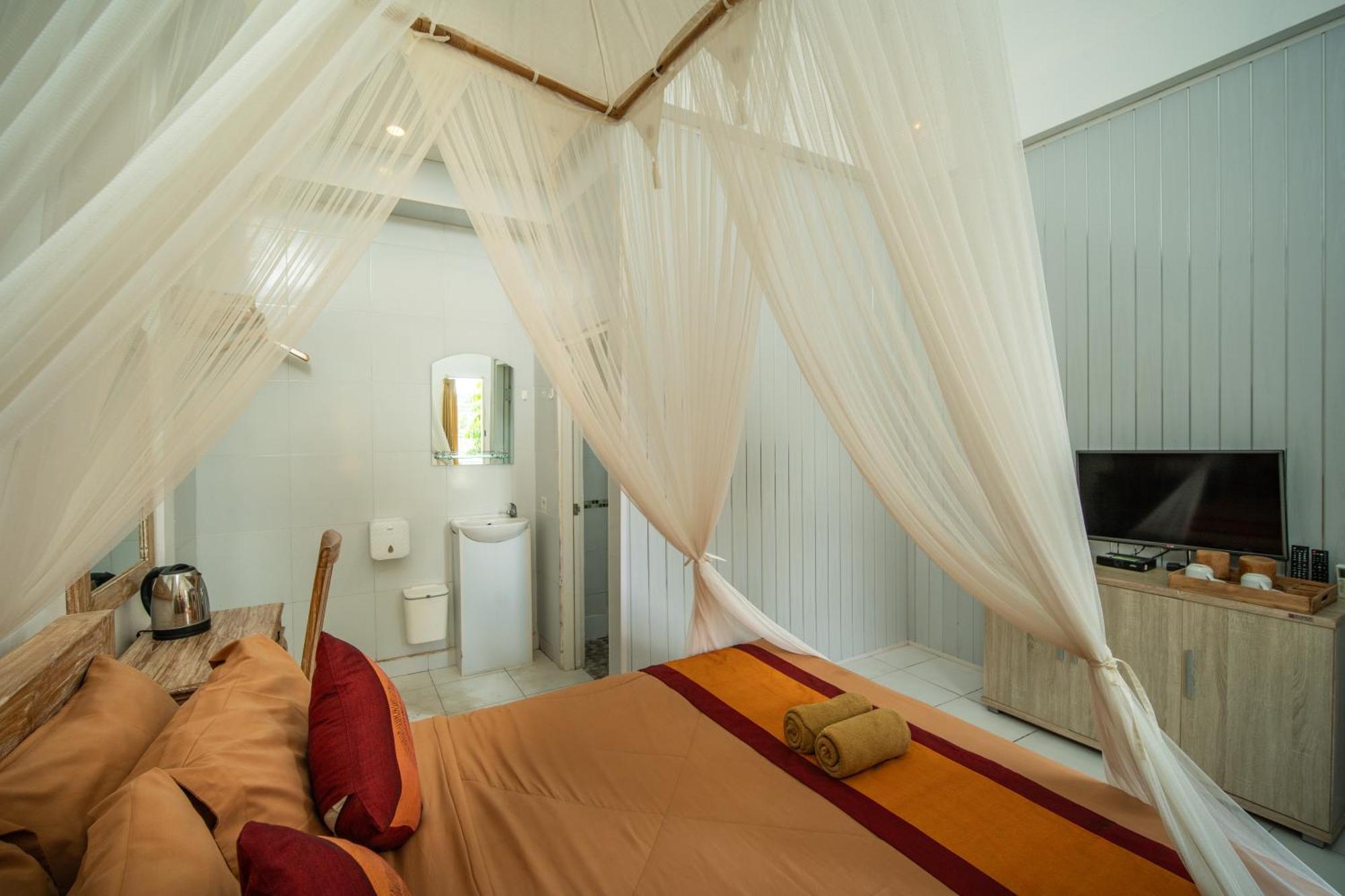 Kubu Sari Ubud Zewnętrze zdjęcie