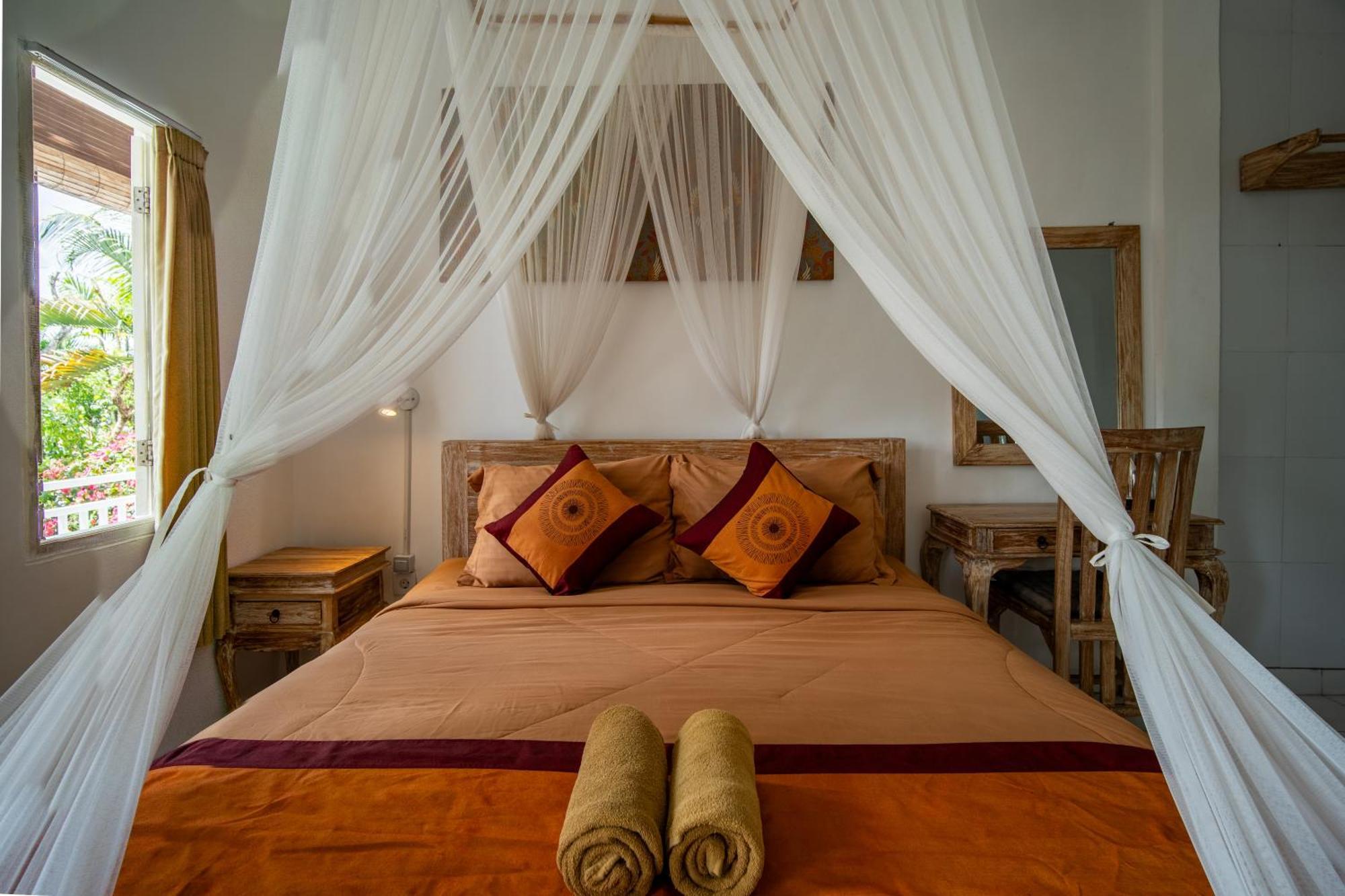 Kubu Sari Ubud Zewnętrze zdjęcie